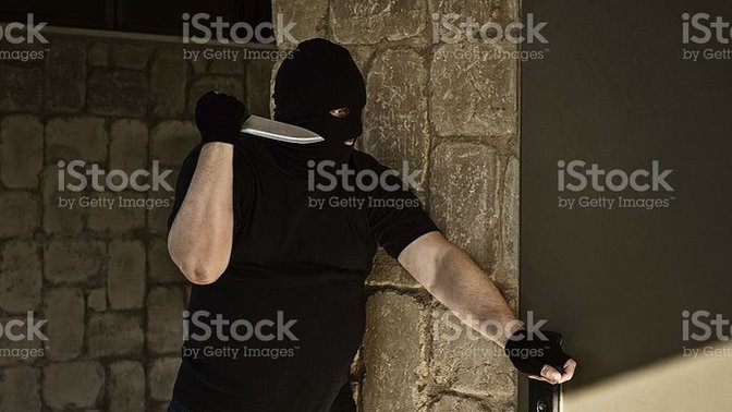 Killer breaks into your house, what unconventional things would you use to stop him?