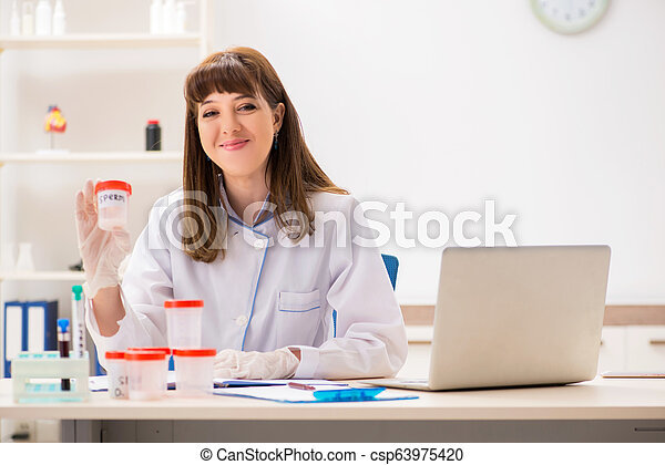Will doctors reject a sample if I submit it in a homemade container?