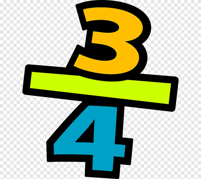 Three-fourths or three-quarters, how do you say it?