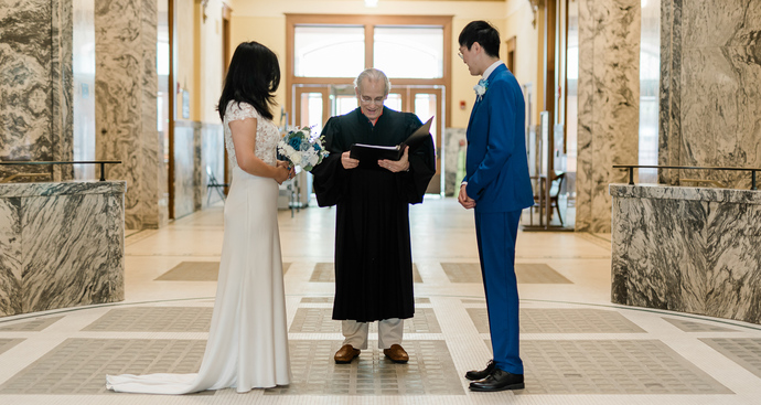 When you get married who would you like to officiate the ceremony?