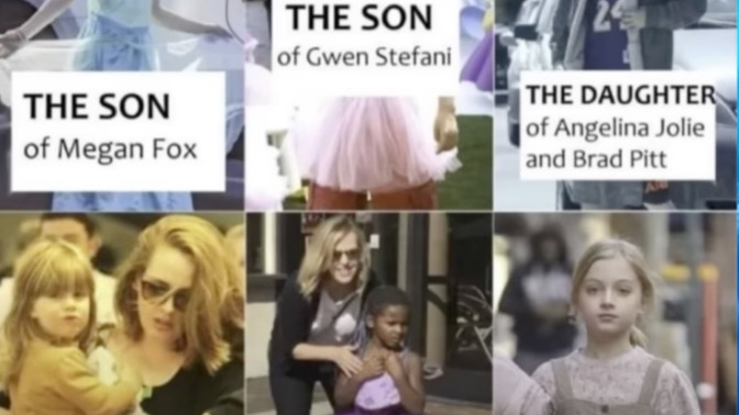Why so many women in Hollywood dress their sons up as a girls?