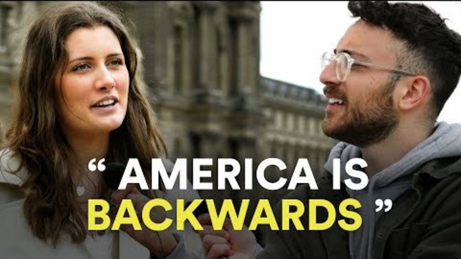 Should minorities thank Trump for showing the rest of the world just how sick, racist & deranged America really is?