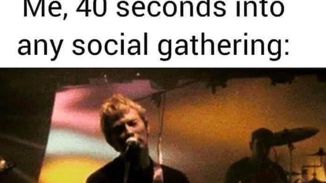 Do you like to party? Do you like social gatherings? Why/why not?