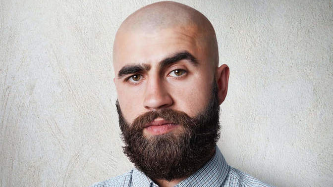 What do you think bald men should do about their baldness?