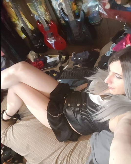If I find a Halloween party to go to dressed as a female, which outfit should I wear (i already own them all)?