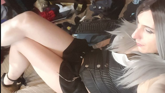 If I find a Halloween party to go to dressed as a female, which outfit should I wear (i already own them all)?