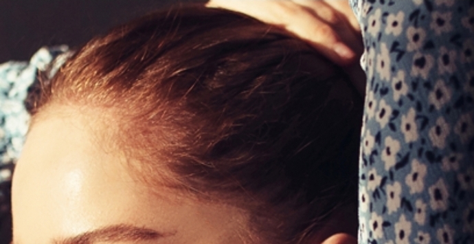 That's a feminine fuckable forehead. Don't spend $5000 on what could harm you.