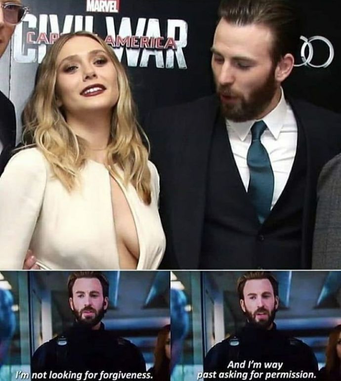 Why would Chris Evans 42 marry & start a family with a hot 26 year old with no kids rather than a woman his own age?