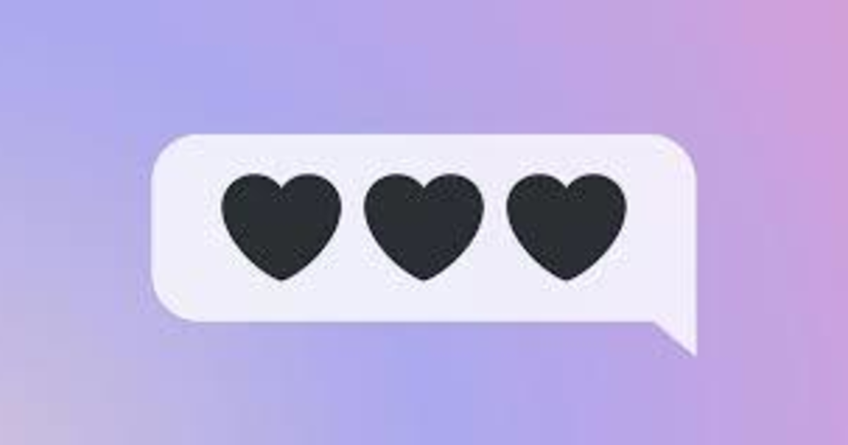 What does the black heart emoji mean from a girl? GirlsAskGuys