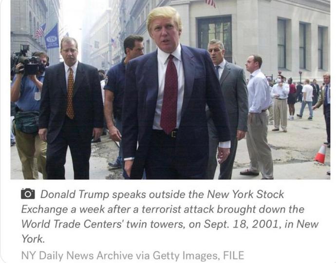 Kari Lake asks Where was Joe Biden on 9/11/01 Question is, where were you and what were YOU doing - Were you reporting the news?