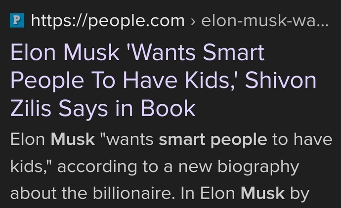 Elon Musk, father of 11 children, wants ‘' just smart people’' to have kids. Do you agree with him?