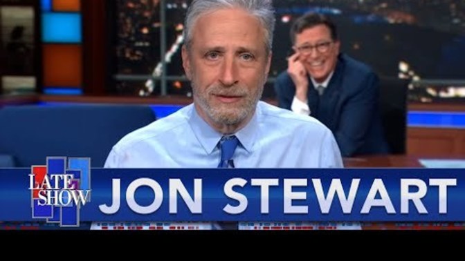 If an ultra liberal like Jon Stewart can see through the Covid scam, why can't everyone see it?
