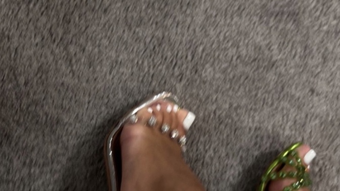 Do you pay attention to a girls pedicure?