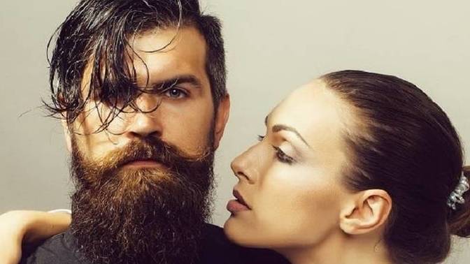 Does Facial Hair = Manly, and does Make up = Girly?