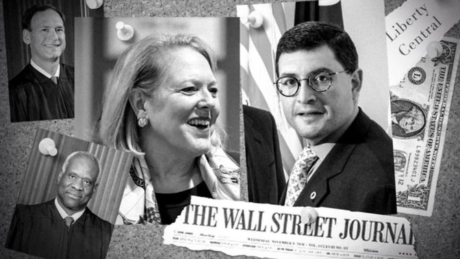 OMG! A liberal judge’s husband is secretly conspiring with Soros! What should happen?