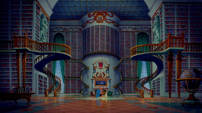When was the last time you visited a library?