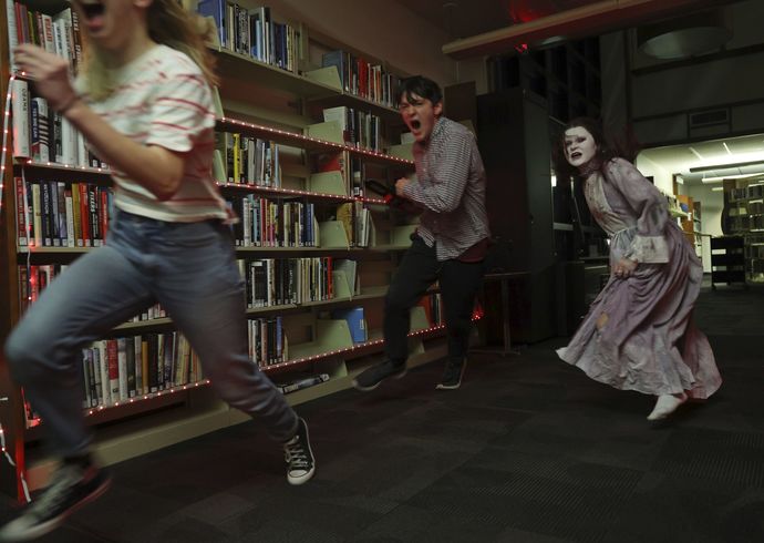 When was the last time you visited a library?