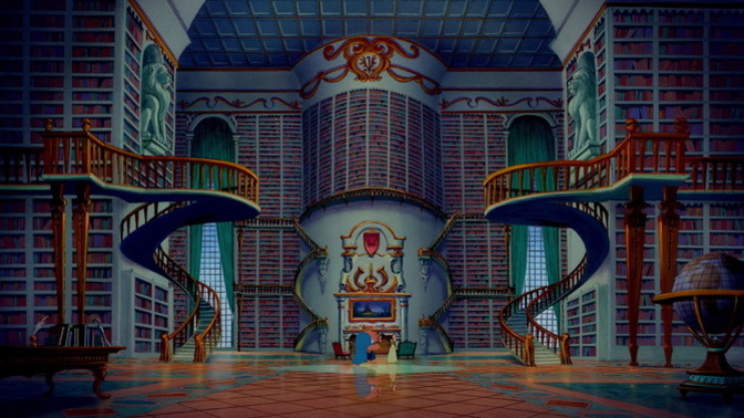 When was the last time you visited a library?