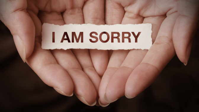 If a person breaks your trust and then apologizes, does the relationship go back to the way it was or is everything different?
