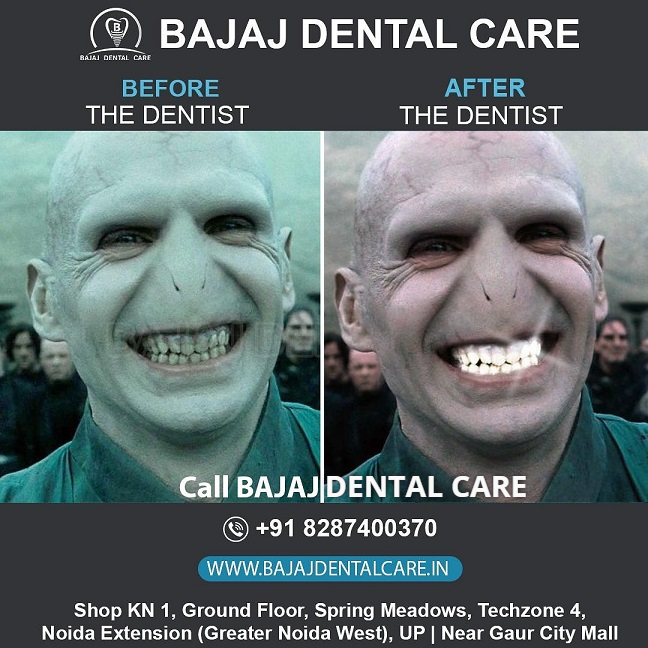Would you book for this Dental Care office 😂?