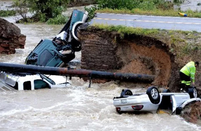 I Like Rain But Not This Much!