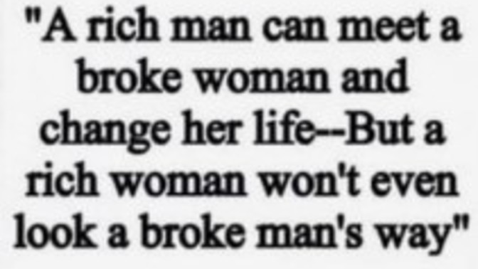 Do you think we can say the same about bad girls and mr nice guys?