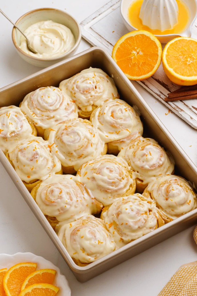 Cinnamon rolls or orange rolls ?