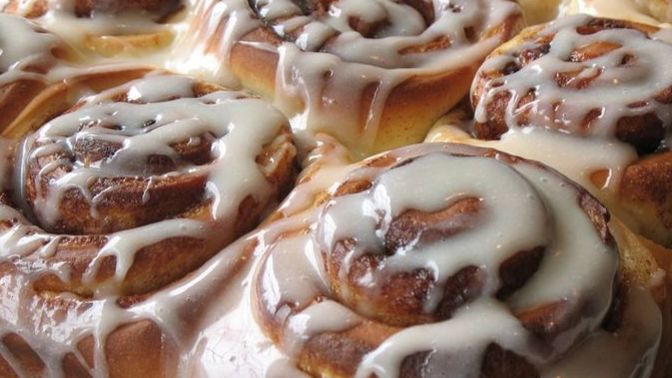 Cinnamon rolls or orange rolls?