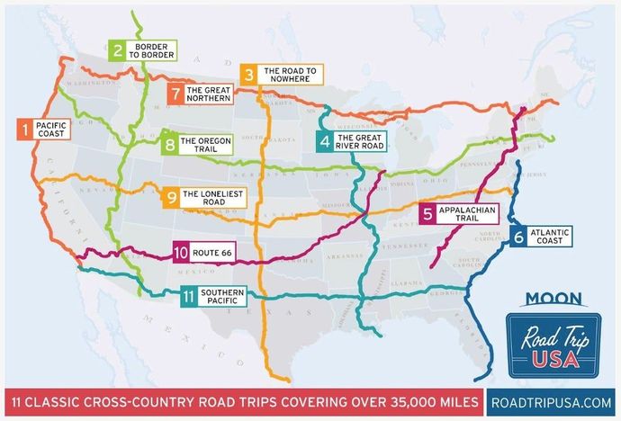 Where would your ultimate road trip take you?