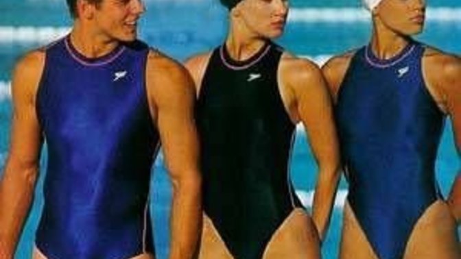 Is it okay for men to wear one piece swimsuit?