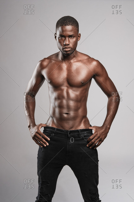 How come black guys are so muscular?