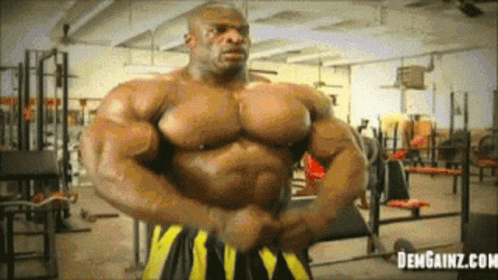 How come black guys are so muscular?