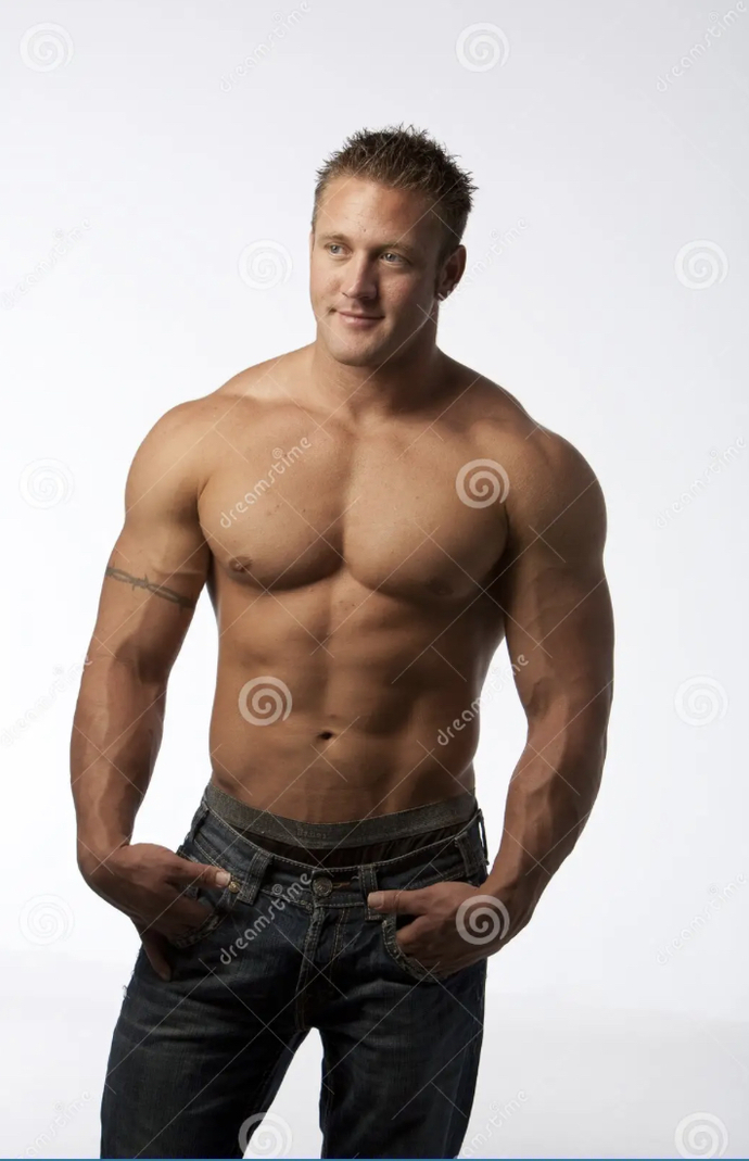 How come black guys are so muscular?
