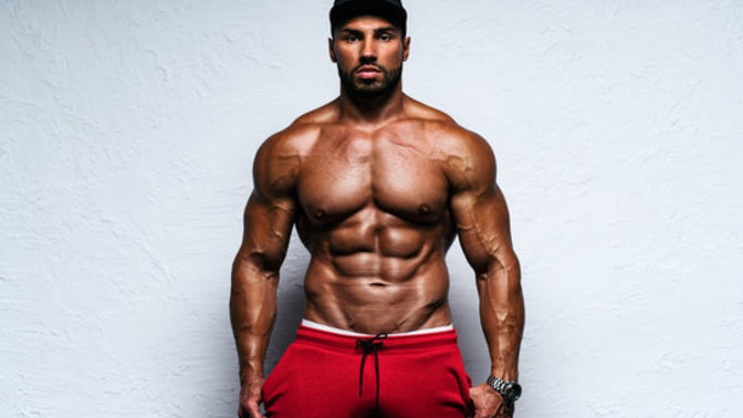 How come black guys are so muscular?