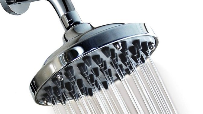 When you SHOWER, how long does it take for the WATER to WARM up?