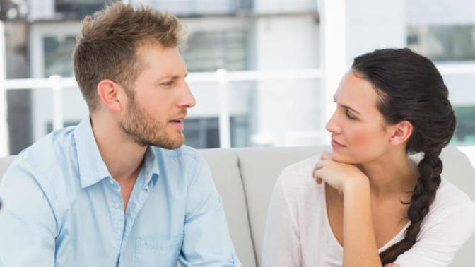 Do you always ask for your husband or your wife's advice before making certain decisions?