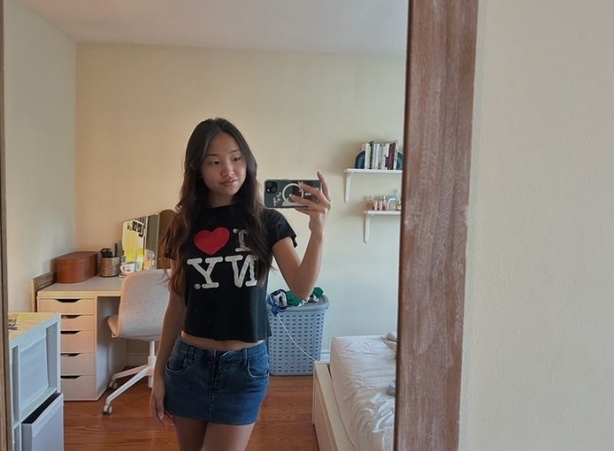 Are tourist looking shirts lame or can be cute?