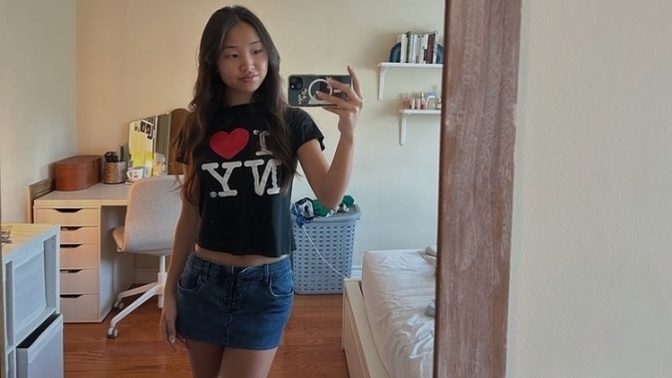 Are tourist looking shirts lame or can be cute?