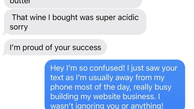 I didn’t answer my friend as she texted late last night then this morning she got mad but I’m really overwhelmed with work. What should I do?