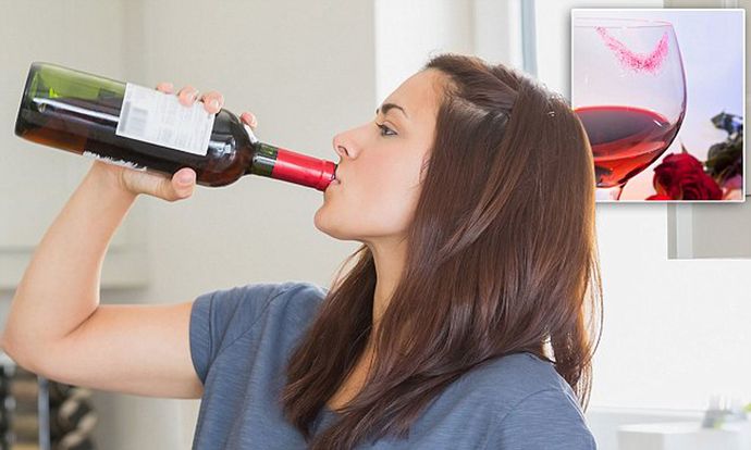 Americans, is it true that you drink wine from any type of glass?