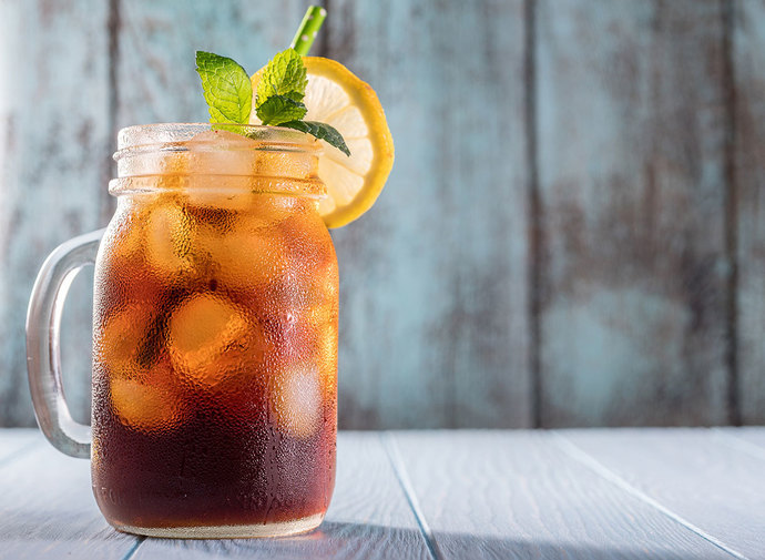 Americans, is it true that you drink wine from any type of glass?