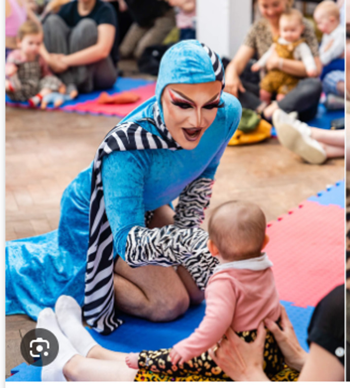 Would you take your children to drag shows?