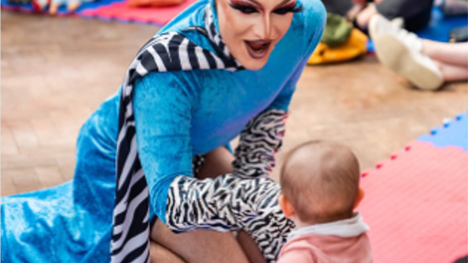 Would you take your children to drag shows?