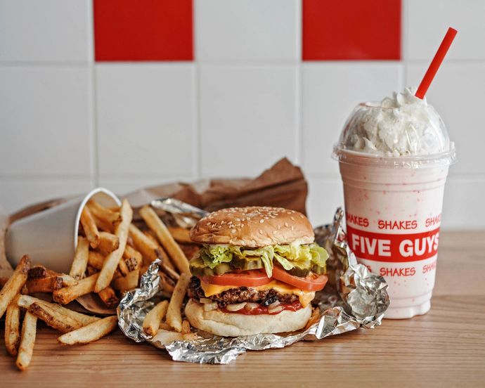 Which one would you prefer for lunch today ?