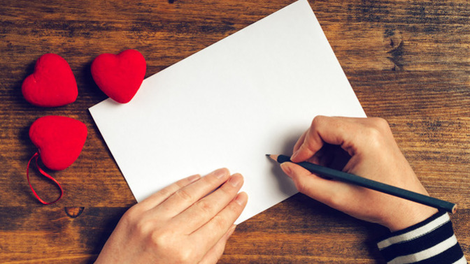 What would your boyfriend / girlfriend do if you wrote them a love letter?