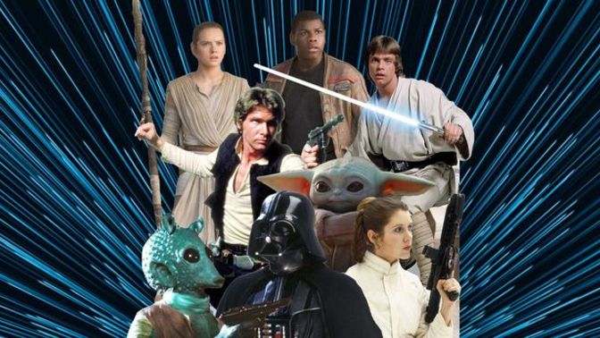 What are the good guys in Star Wars called?