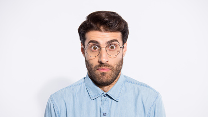 Are big eyes (on guys) considered cute?