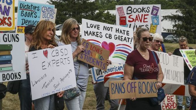 When Democrats accuse conservatives of "banning books" this is what they are talking about. What kind of sick mind thinks children should read this?