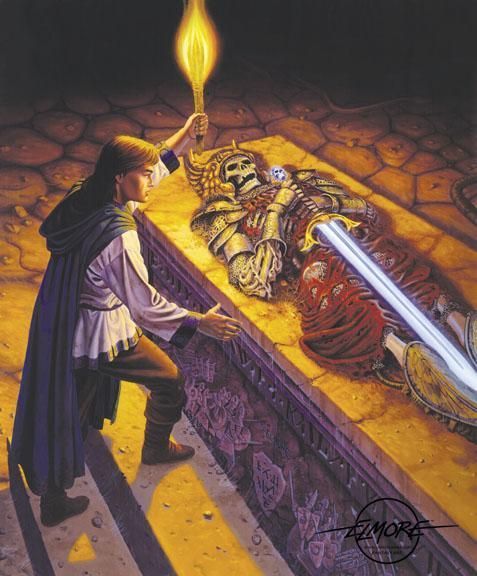 Would you take the sword in this picture?