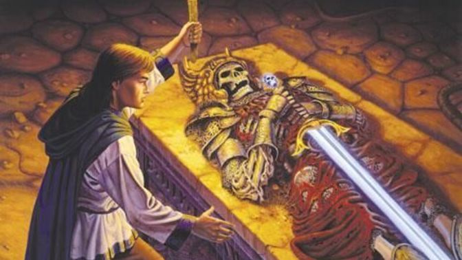 Would you take the sword in this picture?